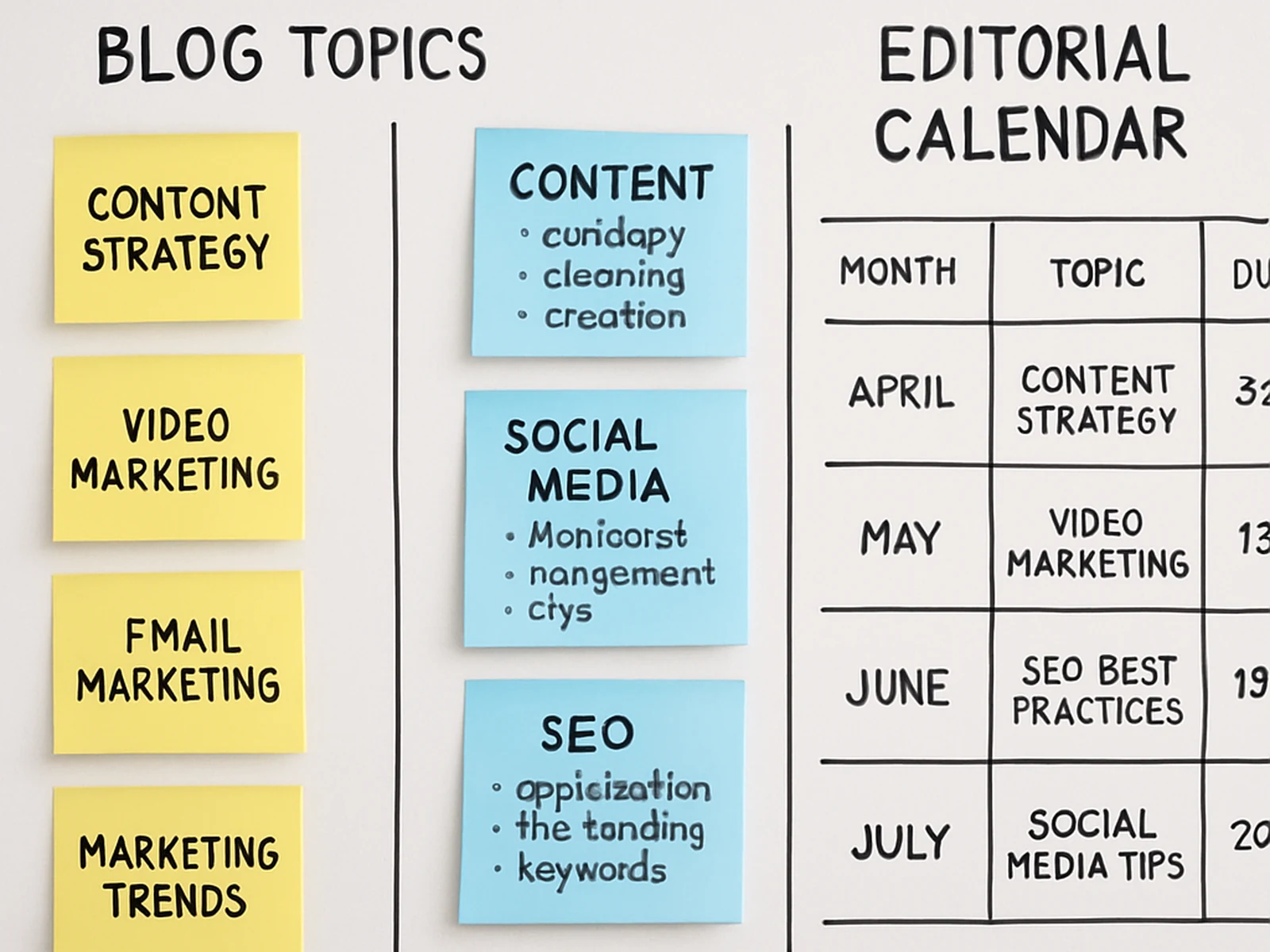 Content & SEO Strategy